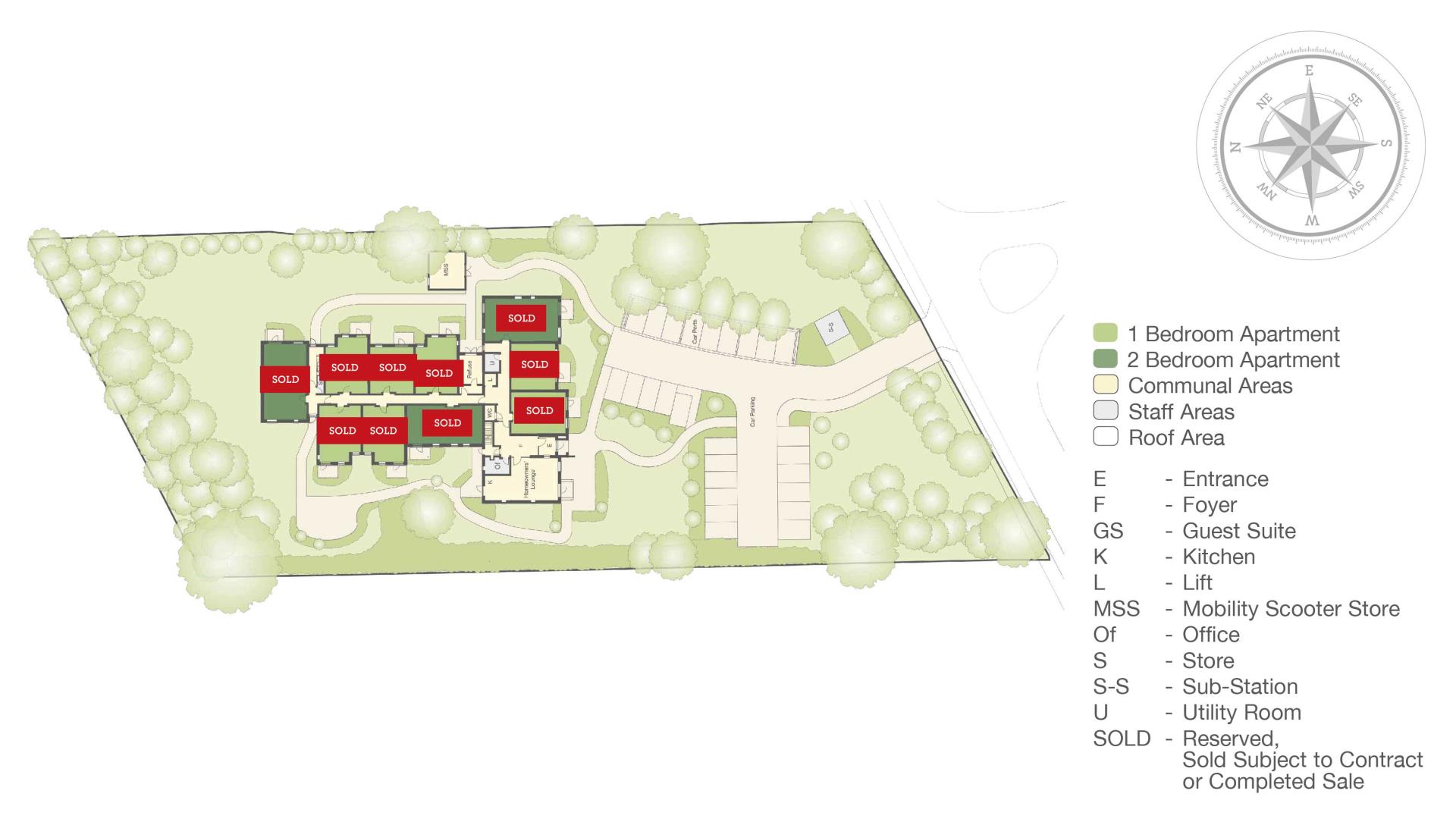 chestnut court retirement properties for sale rent